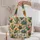 Colorful Cactus and Desert Blooms for Southwest Garden Lovers and Sunny Boho Days Quilted Tote Bag - 5