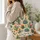 Colorful Cactus and Desert Blooms for Southwest Garden Lovers and Sunny Boho Days Quilted Tote Bag - 3