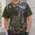 Whitetail Deer in Forest Wilderness for Hunting Camping and Outdoor Adventure Trips All-over Print Unisex T-shirt - 6
