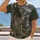 Whitetail Deer in Forest Wilderness for Hunting Camping and Outdoor Adventure Trips All-over Print Unisex T-shirt - 2