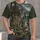 Whitetail Deer in Forest Wilderness for Hunting Camping and Outdoor Adventure Trips All-over Print Unisex T-shirt - 1