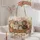 Eight Kittens in a Flower Garden Basket for Cat Lovers and Pet Moms Quilted Tote Bag - 5