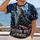 Howling Wolf Beneath Full Moon for Wild Outdoor Nights and Freedom Loving Men Camping All-over Print Unisex T-shirt - 2