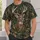 Realistic Buck And Woodland Foliage For Hunting And Outdoor Adventure Enthusiasts All-over Print Unisex T-shirt - 6
