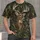 Realistic Buck And Woodland Foliage For Hunting And Outdoor Adventure Enthusiasts All-over Print Unisex T-shirt - 1