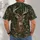 Realistic Buck And Woodland Foliage For Hunting And Outdoor Adventure Enthusiasts All-over Print Unisex T-shirt - 4