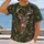 Realistic Buck And Woodland Foliage For Hunting And Outdoor Adventure Enthusiasts All-over Print Unisex T-shirt - 2