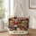 Nutcracker Christmas Shop Scene for Holiday Market Visits and Festive Gift Giving Quilted Tote Bag - 1