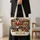 Nutcracker Christmas Shop Scene for Holiday Market Visits and Festive Gift Giving Quilted Tote Bag - 4