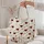 Ruby Red Wine Glasses For Cozy Evenings And Vineyard Gatherings, A Thoughtful Gift For Her Quilted Tote Bag - 5