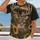 Whitetail Deer Sunflower Woodland Scene for Rustic Cabin Outdoor Living Gift All-over Print Unisex T-shirt - 2