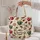 Hot Cocoa Christmas Motifs for Cozy Holiday Celebrations and Festive Winter Gift Giving Quilted Tote Bag - 5