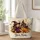 Halloween Witch, Pumpkin & Haunted House for Spooky Autumn Nights and Fall Parties Quilted Tote Bag - 1