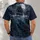 Haunted Ship and Sea Monster for Dark Fantasy Nights and Coastal Adventures All-over Print Unisex T-shirt - 4