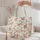 Pink Martini and Cocktail Lover Style for Girls' Night Out, Brunch, and Happy Hour Gifts Quilted Tote Bag - 5