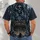 Haunted Cathedral Skull Scene For Gothic Nights And Dark Fantasy Fans All-over Print Unisex T-shirt - 4