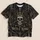 Gothic Crowned Skull and Rose Motifs for Dark Streetwear and Everyday Casual Wear All-over Print Unisex T-shirt - 5