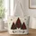 Christmas Tree Cardigan Tartan Holiday Trees for Cozy Winter Celebrations Quilted Tote Bag - 1