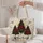 Christmas Tree Cardigan Tartan Holiday Trees for Cozy Winter Celebrations Quilted Tote Bag - 5