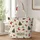 Christmas Tree and Santa Hat Motifs for Cozy Winter Holiday Celebrations at Home Quilted Tote Bag - 1