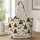 Christmas Trees and Woodland Deer for Cozy Holiday Celebrations and Festive Winter Style Quilted Tote Bag - 1