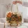 Autumn Cottage, Black Cat and Pumpkins for Cozy Fall Halloween Outings Quilted Tote Bag - 5