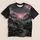 Mountain Cross Faith Scripture for Worship, Outdoor Reflection and Christian Men Gift All-over Print Unisex T-shirt - 5