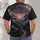 Mountain Cross Faith Scripture for Worship, Outdoor Reflection and Christian Men Gift All-over Print Unisex T-shirt - 4