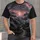 Mountain Cross Faith Scripture for Worship, Outdoor Reflection and Christian Men Gift All-over Print Unisex T-shirt - 1