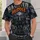 Haunted Football Huddle with Ghostly Players for Halloween Game Night Fans All-over Print Unisex T-shirt - 6