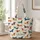 Colorful Dachshund Dogs for Cozy Pet Lover Style and Everyday Gifts for Dog Moms Quilted Tote Bag - 1