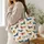 Colorful Dachshund Dogs for Cozy Pet Lover Style and Everyday Gifts for Dog Moms Quilted Tote Bag - 3