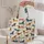 Colorful Dachshund Dogs for Cozy Pet Lover Style and Everyday Gifts for Dog Moms Quilted Tote Bag - 5