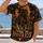 Cowboy Pumpkin Rodeo Halloween Night Scene for Western Fall Festivities and October Parties All-over Print Unisex T-shirt - 2
