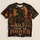 Cowboy Pumpkin Rodeo Halloween Night Scene for Western Fall Festivities and October Parties All-over Print Unisex T-shirt - 5