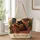 Black Cat Reading by Pumpkinlight for Cozy Halloween Book Lovers and Cat Fans at Home Quilted Tote Bag - 1