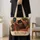 Black Cat Reading by Pumpkinlight for Cozy Halloween Book Lovers and Cat Fans at Home Quilted Tote Bag - 4