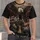 Bald Eagle And Liberty Bell American Flag Tribute For Independence Day Celebrations All-over Print Unisex T-shirt - 1