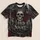 Gothic Skull Roses and Moonlit Castle for Dark Fantasy Nights and Alternative Style All-over Print Unisex T-shirt - 5