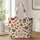 Gingerbread Cocoa Baking Motifs for Cozy Christmas Kitchen Cheer for Holiday Bakers Quilted Tote Bag - 1