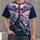 Winged Cross Faith and Mountain Scripture for Church Worship and Daily Encouragement All-over Print Unisex T-shirt - 1