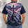Winged Cross Faith and Mountain Scripture for Church Worship and Daily Encouragement All-over Print Unisex T-shirt - 4