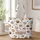Coffee Cup and Espresso Motifs for Cozy Cafe Style and Warm Winter Days for Her Quilted Tote Bag - 1