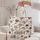 Coffee Cup and Espresso Motifs for Cozy Cafe Style and Warm Winter Days for Her Quilted Tote Bag - 5