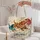 Colorful Dachshund Sweater Dogs for Dog Lovers and Cozy Everyday Style Quilted Tote Bag - 5