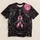 Gothic Reaper With Pink Ribbon For Awareness Events And Alternative Everyday Style All-over Print Unisex T-shirt - 5