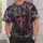 Gothic Faith Shield Cross for Church Events and Everyday Devotion All-over Print Unisex T-shirt - 6