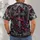 Gothic Faith Shield Cross for Church Events and Everyday Devotion All-over Print Unisex T-shirt - 4