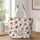 Pink Christmas Mahjong Tiles With Cardinals for Holiday Game Nights and Mahjong Lovers Quilted Tote Bag - 1