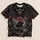 Gothic Skull Mask and Moonlit Horseman for Dark Fantasy Nights and Themed Events All-over Print Unisex T-shirt - 5